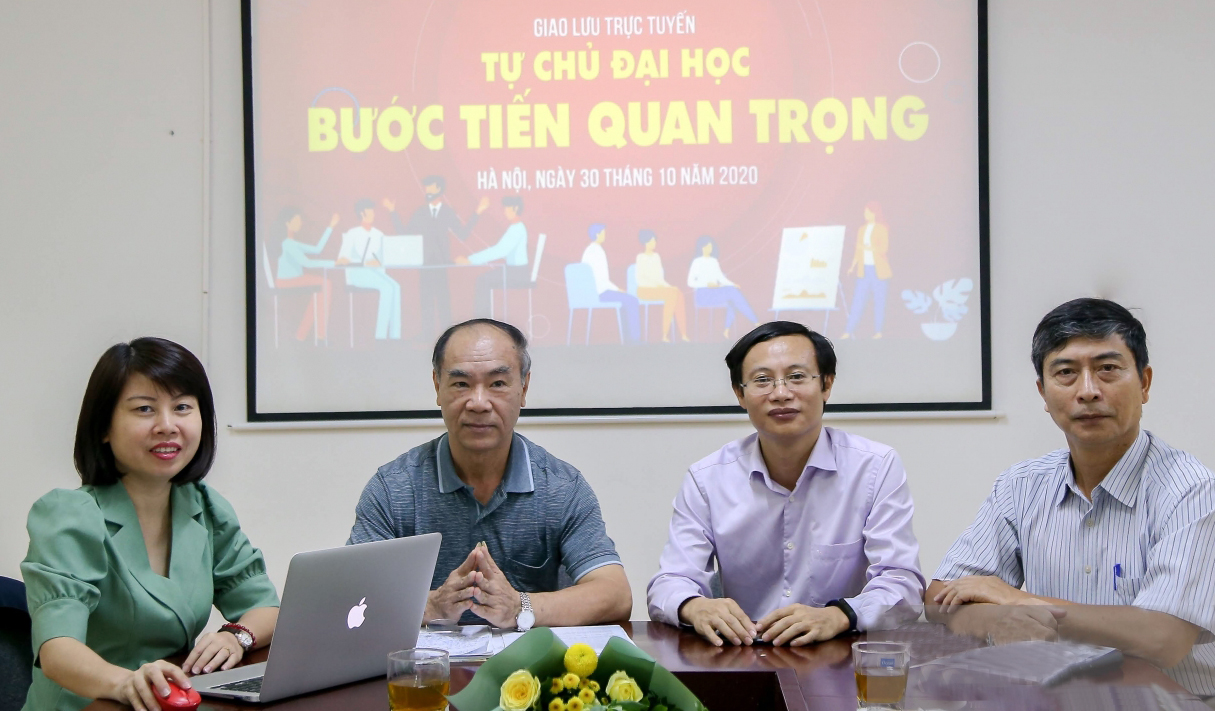 Trường đại học sẽ có cơ hội phát triển mạnh mẽ khi tự chủ